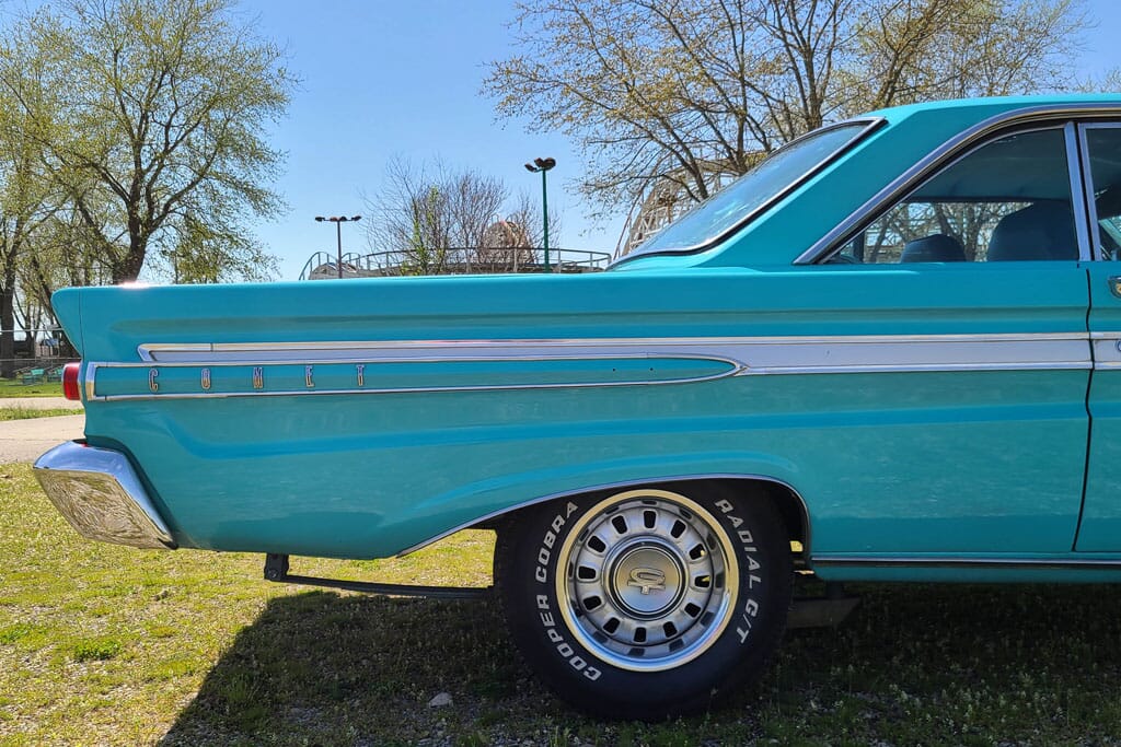 1964 Mercury Comet Caliente for sale
